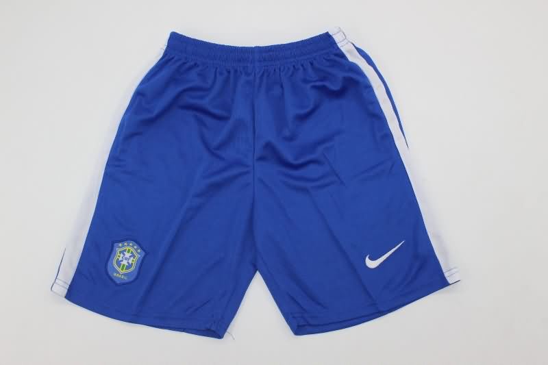 Brazil 2006 Kids Home Soccer Jersey And Shorts