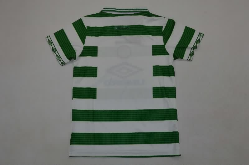 Celtic 1997/99 Kids Home Soccer Jersey And Shorts