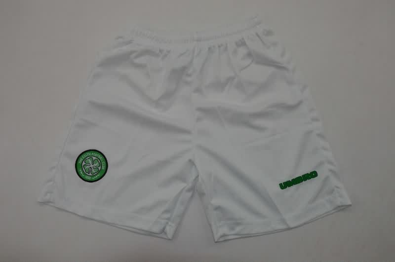 Celtic 1997/99 Kids Home Soccer Jersey And Shorts