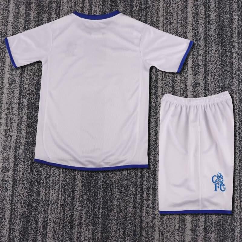 Chelsea 2003/05 Kids Away Soccer Jersey And Shorts