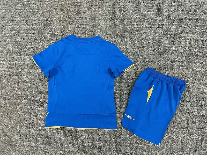 Chelsea 2005/06 Kids Home Soccer Jersey And Shorts