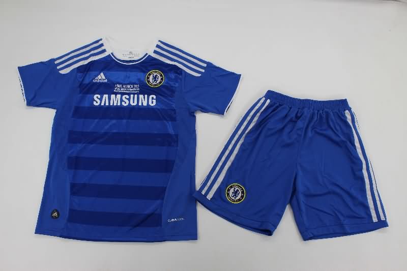 Chelsea 2011/12 Kids Home Soccer Jersey And Shorts