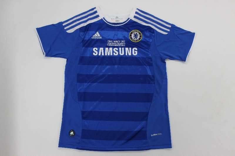 Chelsea 2011/12 Kids Home Soccer Jersey And Shorts