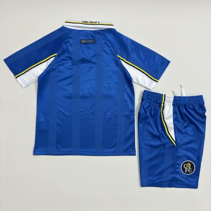 Chelsea 1997/99 Kids Home Soccer Jersey And Shorts
