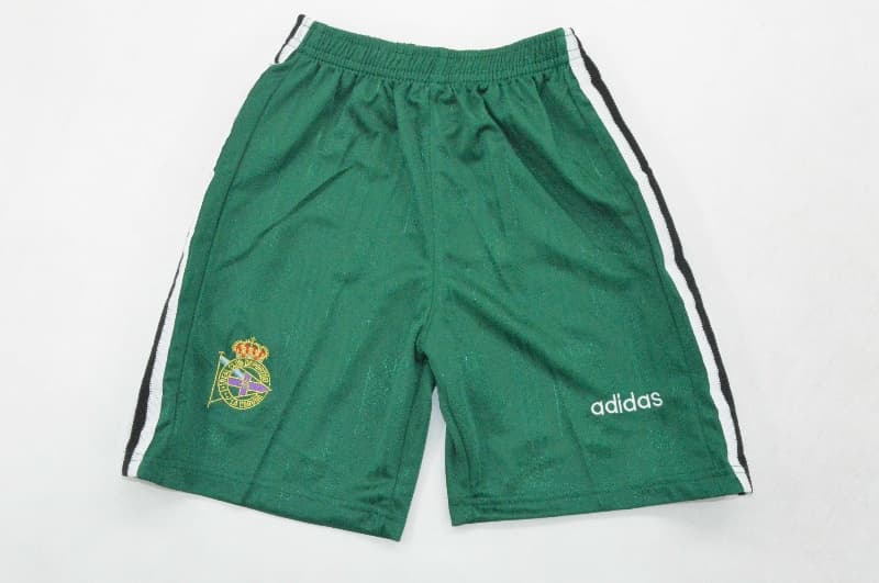 Deportivo La Coruna 1999/00 Kids Away Soccer Jersey And Shorts
