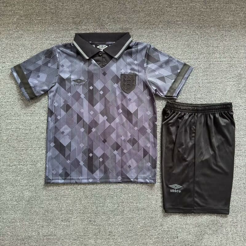 England 1990 Kids Special Soccer Jersey And Shorts