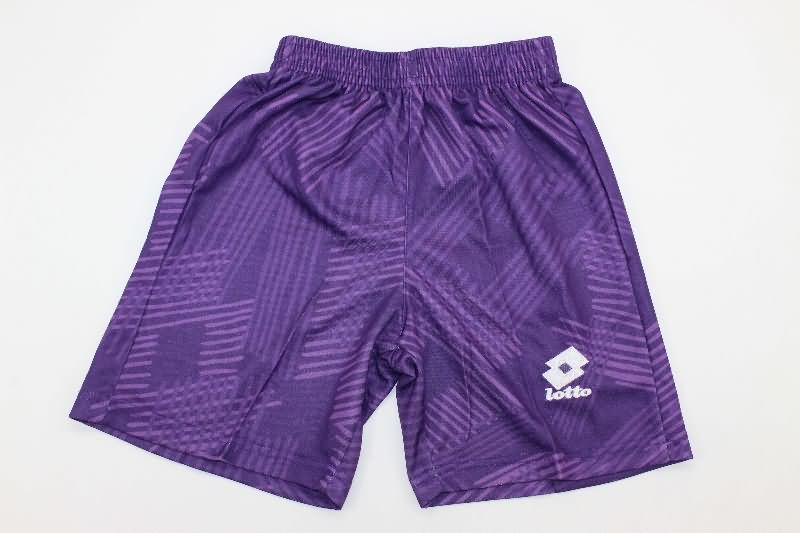 Fiorentina 1992/93 Kids Away Soccer Jersey And Shorts