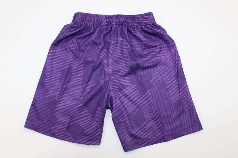 Fiorentina 1992/93 Kids Away Soccer Jersey And Shorts