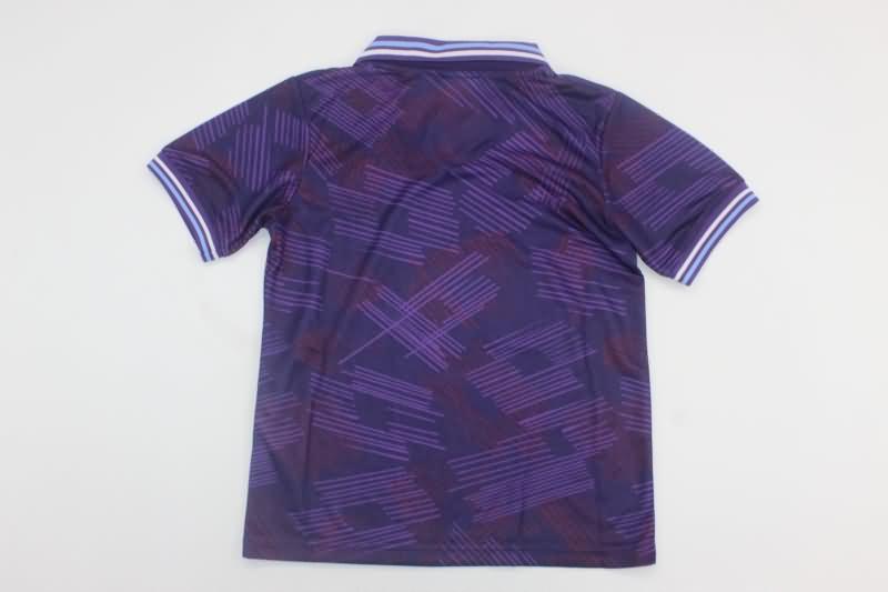 Fiorentina 1992/93 Kids Home Soccer Jersey And Shorts
