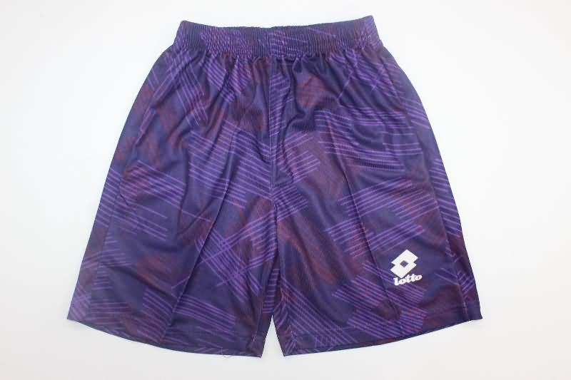 Fiorentina 1992/93 Kids Home Soccer Jersey And Shorts
