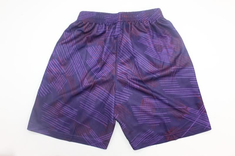 Fiorentina 1992/93 Kids Home Soccer Jersey And Shorts