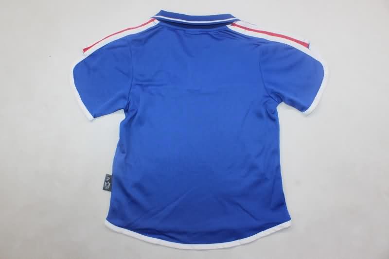 France 2000 Kids Home Soccer Jersey And Shorts