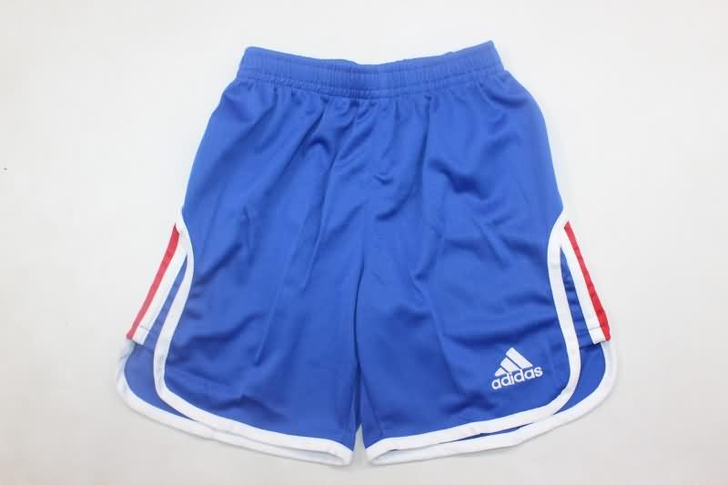 France 2000 Kids Home Soccer Jersey And Shorts