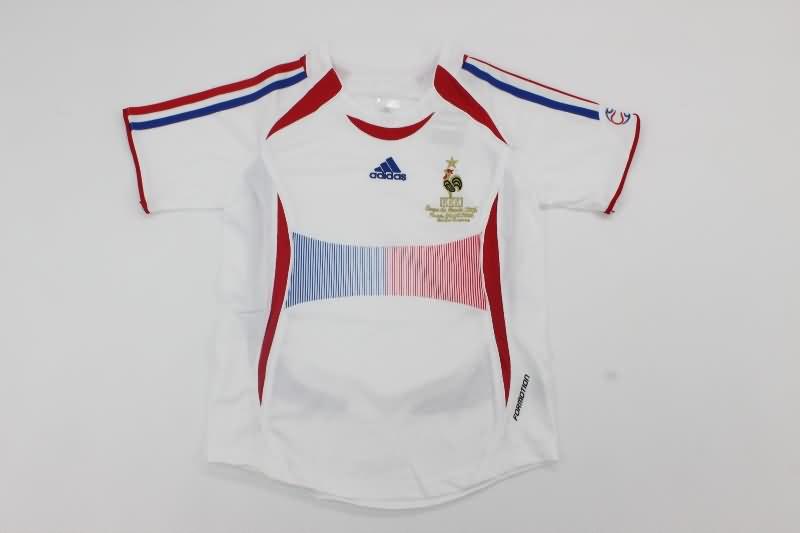 France 2006 Kids Away Final Soccer Jersey And Shorts