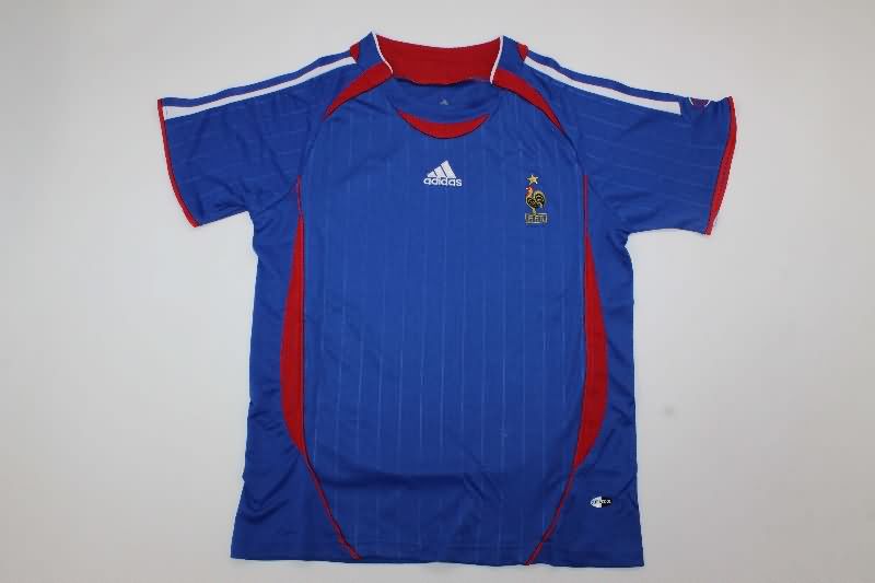 France 2006 Kids Home Soccer Jersey And Shorts