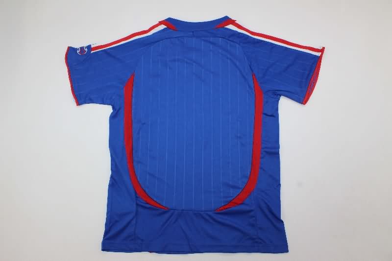 France 2006 Kids Home Soccer Jersey And Shorts