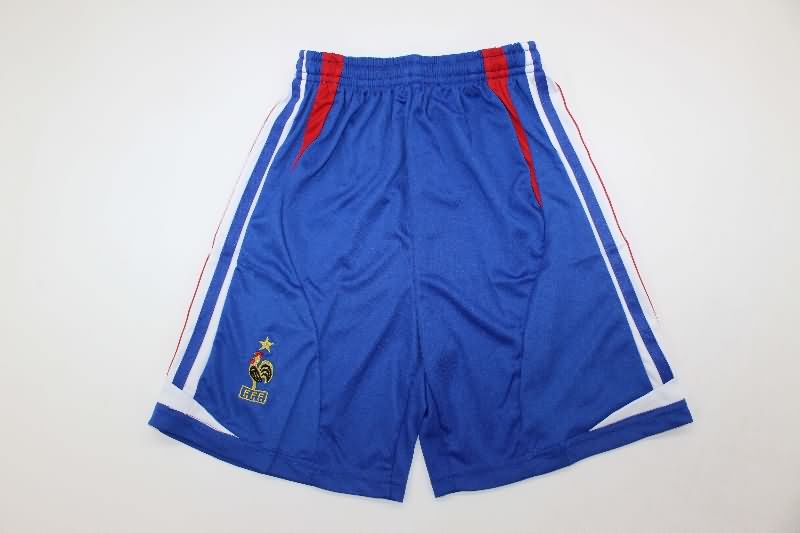 France 2006 Kids Home Soccer Jersey And Shorts