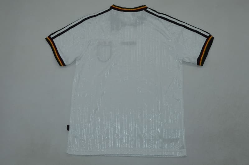 Germany 1996 Kids Home Soccer Jersey And Shorts