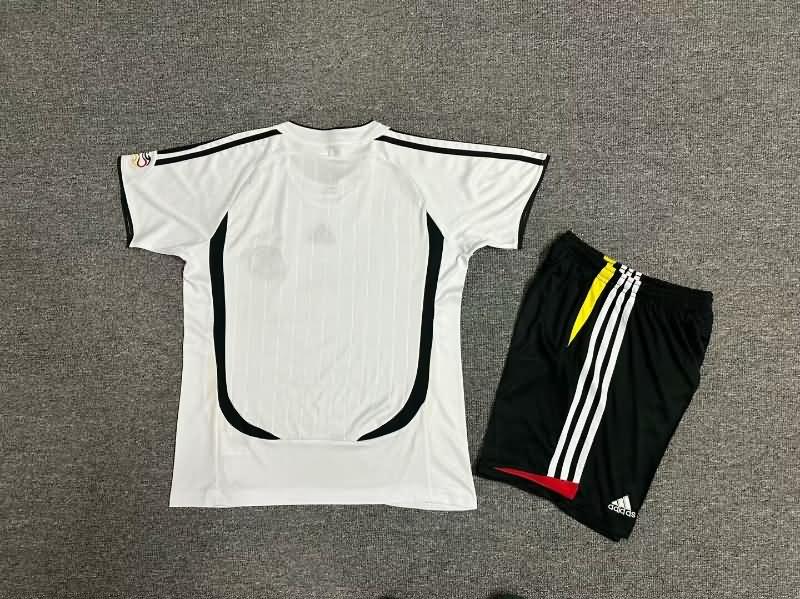 Germany 2006 Kids Home Soccer Jersey And Shorts