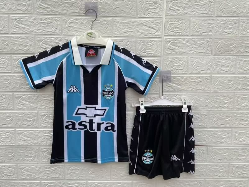 Gremio 2000 Kids Home Soccer Jersey And Shorts