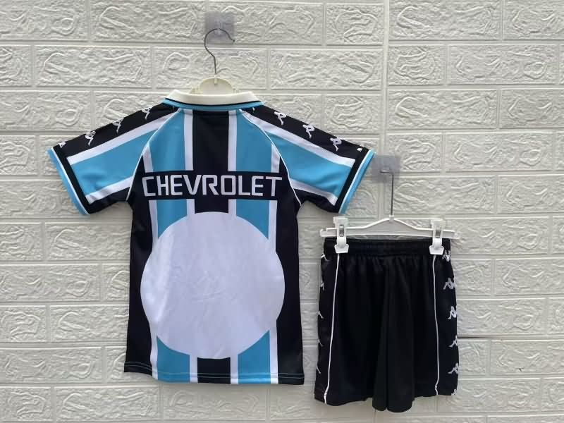 Gremio 2000 Kids Home Soccer Jersey And Shorts
