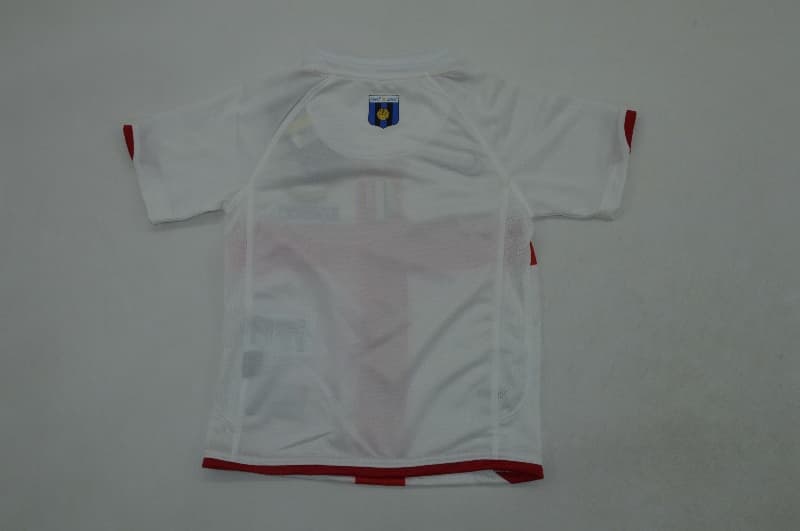 Inter Milan 2007/08 Kids Away Soccer Jersey And Shorts