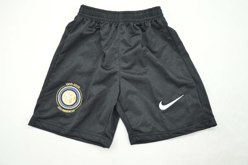 Inter Milan 2007/08 Kids Away Soccer Jersey And Shorts