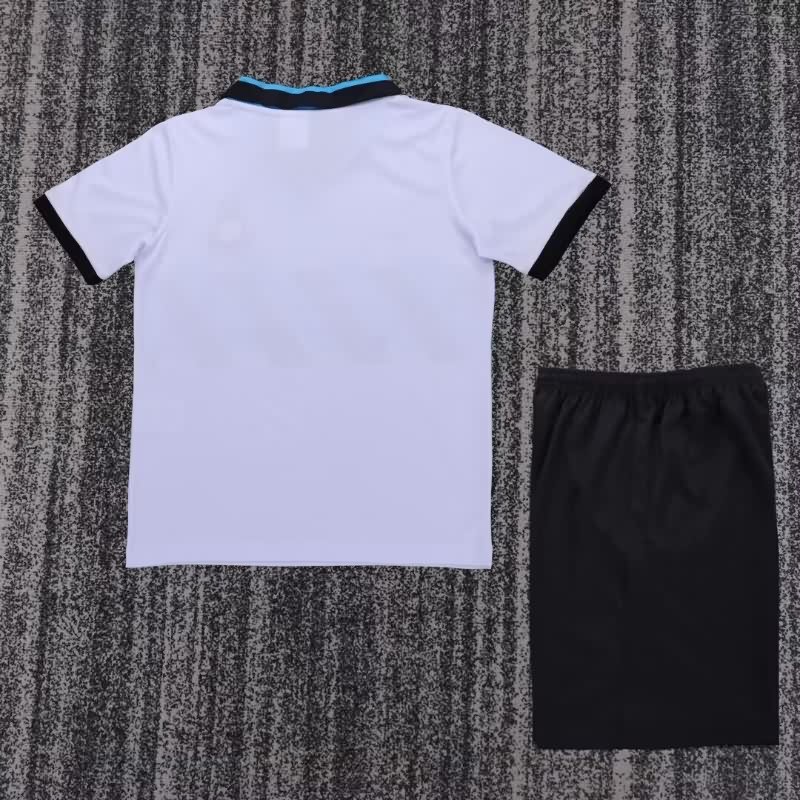 Inter Milan 1990/91 Kids Away Soccer Jersey And Shorts