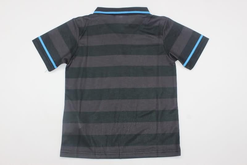 Inter Milan 1997/98 Kids Third Soccer Jersey And Shorts