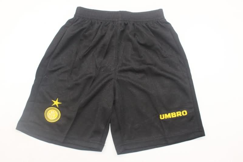 Inter Milan 1997/98 Kids Third Soccer Jersey And Shorts