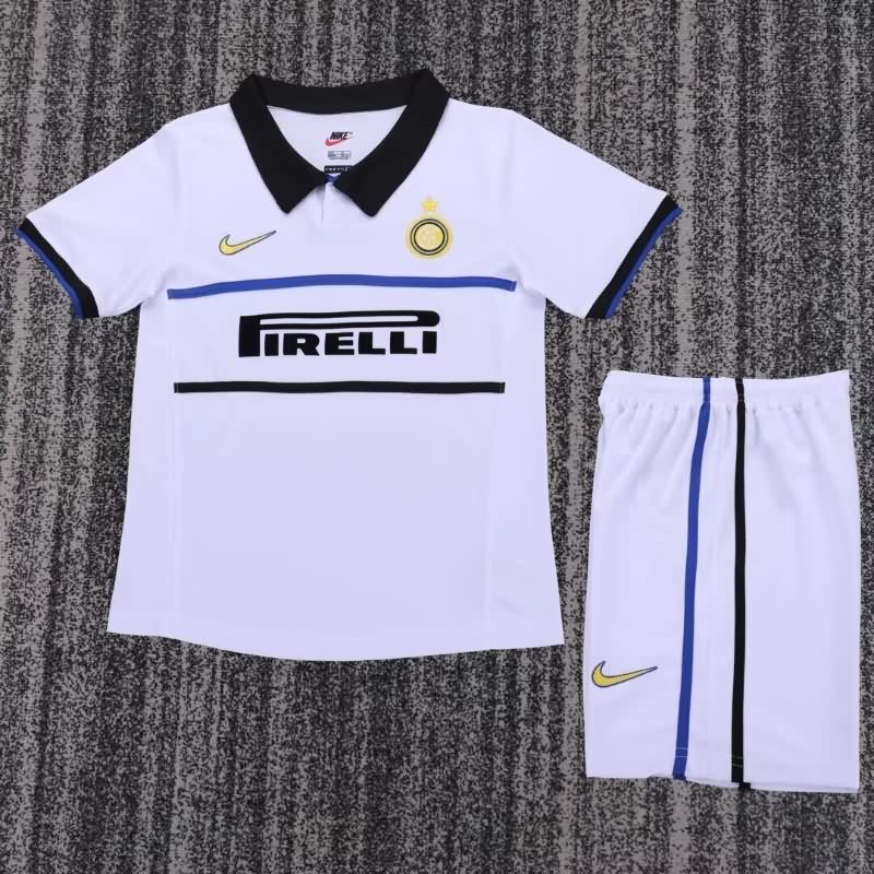 Inter Milan 1998/99 Kids Away Soccer Jersey And Shorts Inter Milan 1998/99 Kids Away Soccer Jersey And Shorts
