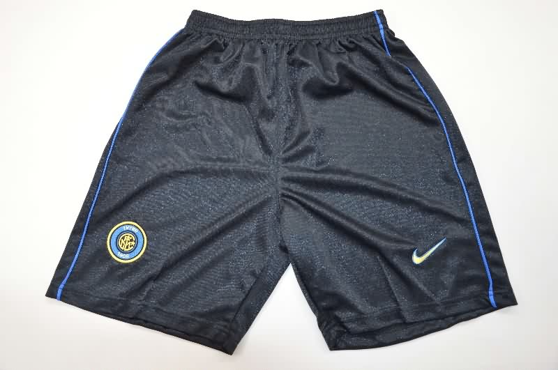 Inter Milan 1999/00 Kids Home Soccer Jersey And Shorts