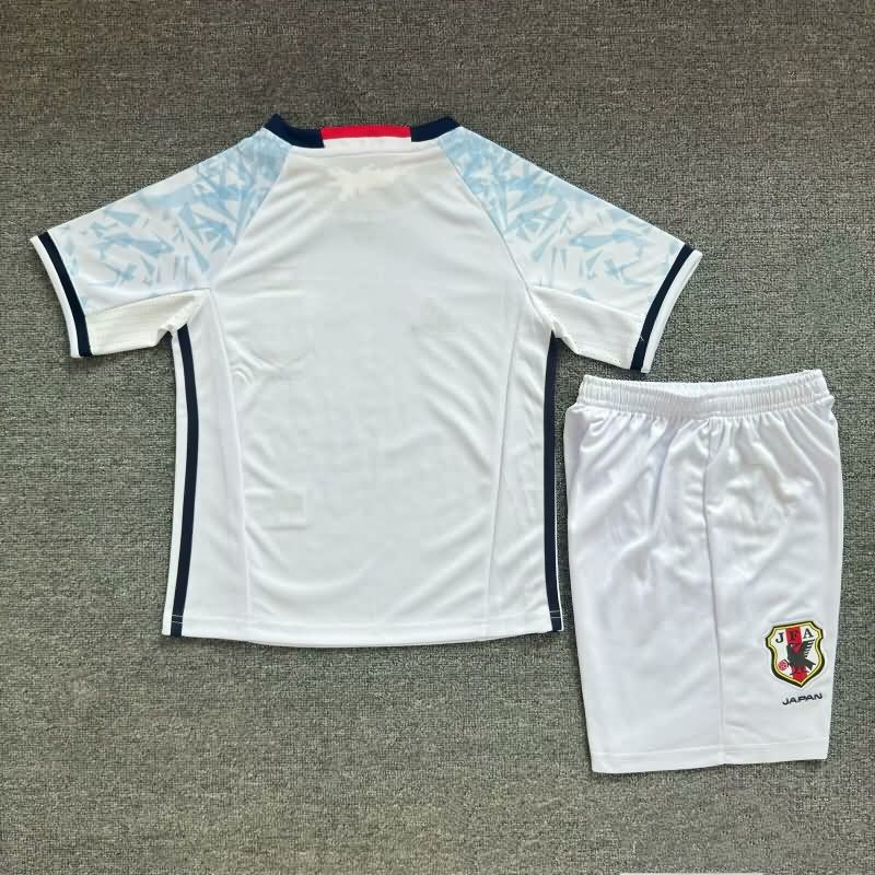 Japan 2016/17 Kids Away Soccer Jersey And Shorts