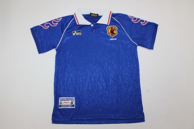 Japan 1998 Kids Home Soccer Jersey And Shorts