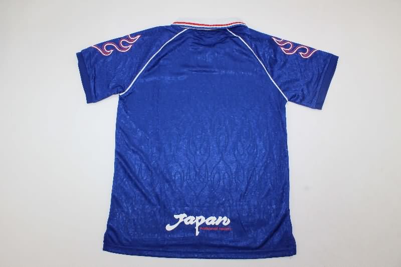 Japan 1998 Kids Home Soccer Jersey And Shorts