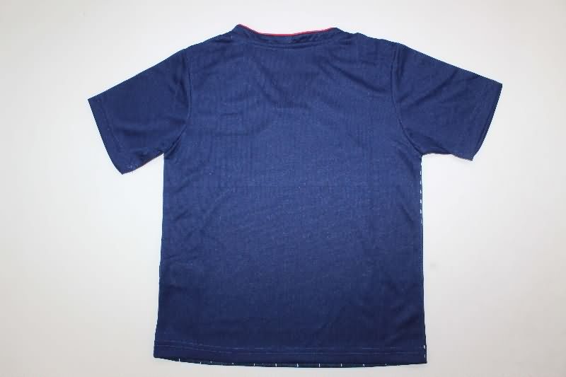 Japan 2018 Kids Home Soccer Jersey And Shorts