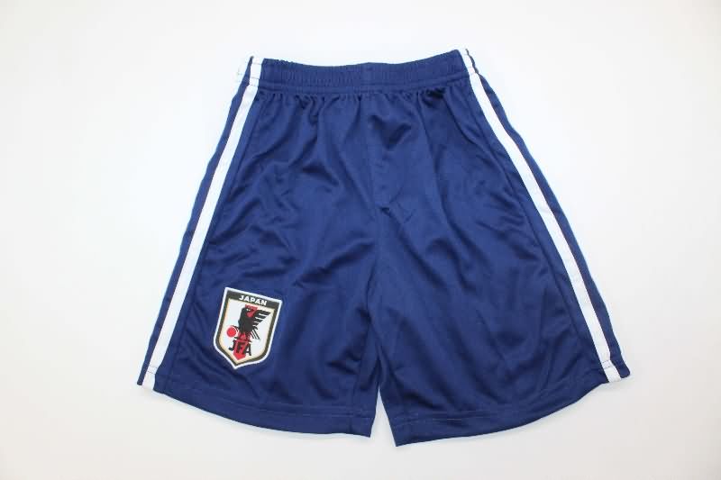 Japan 2018 Kids Home Soccer Jersey And Shorts