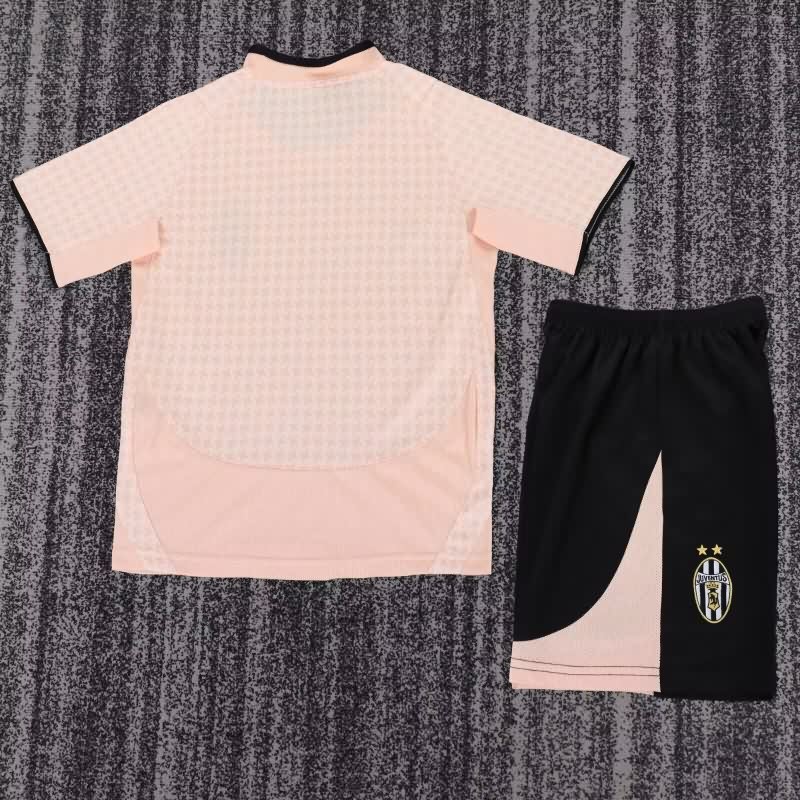 Juventus 2003/04 Kids Away Soccer Jersey And Shorts