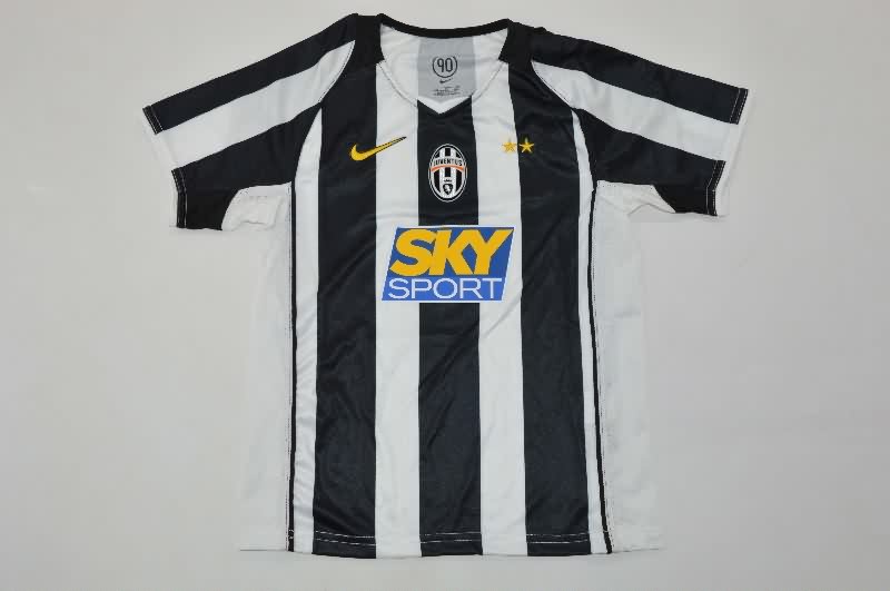 Juventus 2004/05 Kids Home Soccer Jersey And Shorts