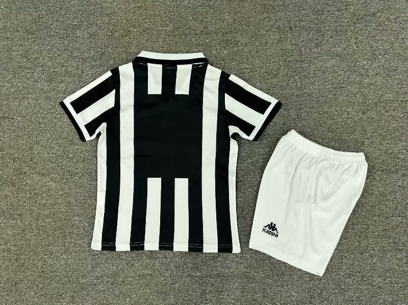 Juventus 1994/95 Kids Home Soccer Jersey And Shorts