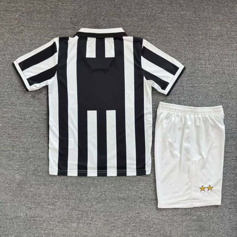 Juventus 1996/97 Kids Home Soccer Jersey And Shorts