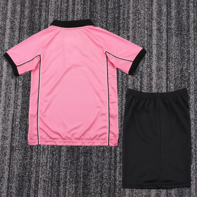 Juventus 1997/98 Kids Away Soccer Jersey And Shorts