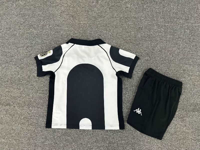 Juventus 1997/98 Kids Home Soccer Jersey And Shorts