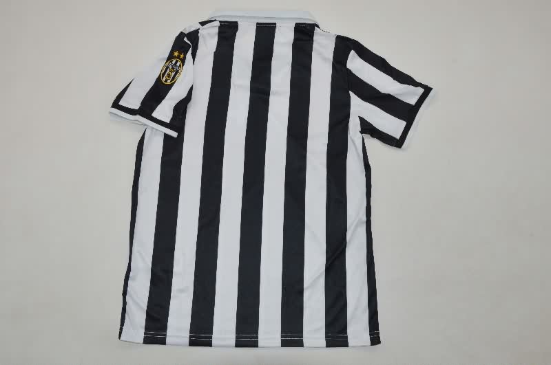 Juventus 1998/99 Kids Home Soccer Jersey And Shorts