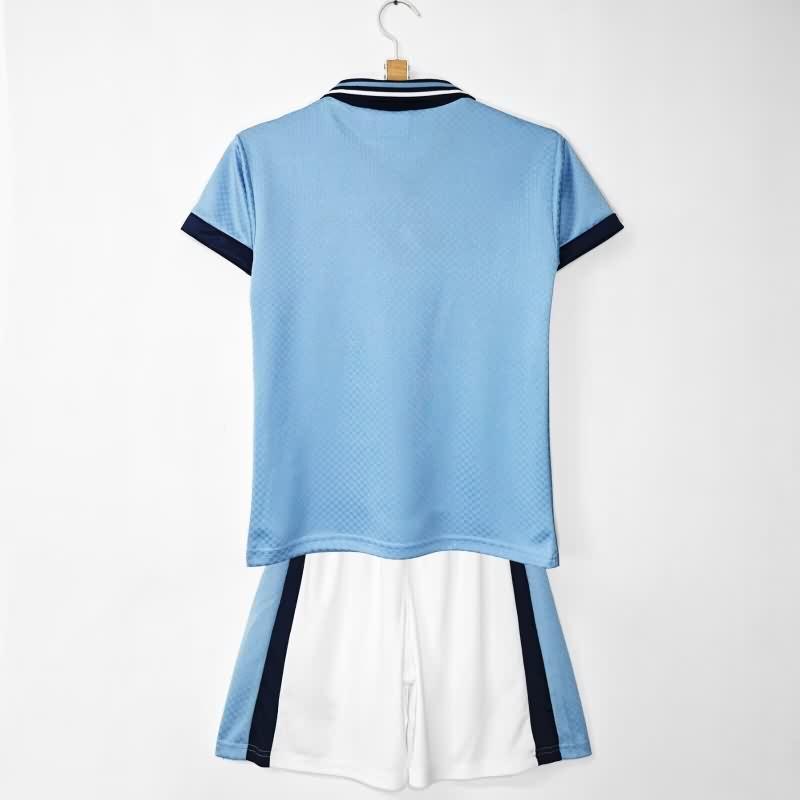 Lazio 1996/97 Kids Home Soccer Jersey And Shorts