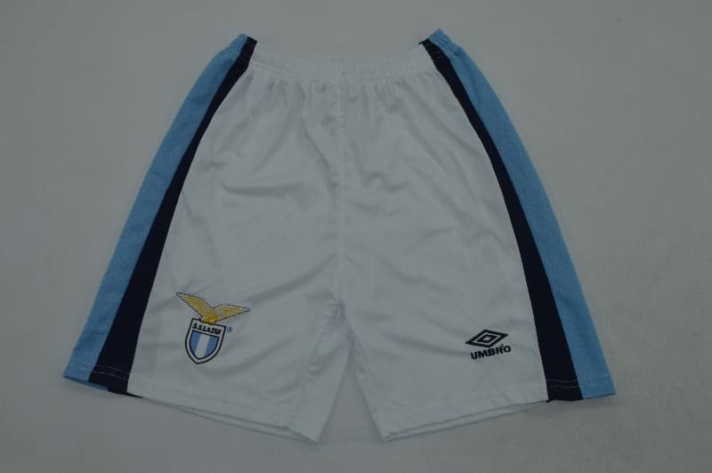 Lazio 1996/97 Kids Home Soccer Jersey And Shorts