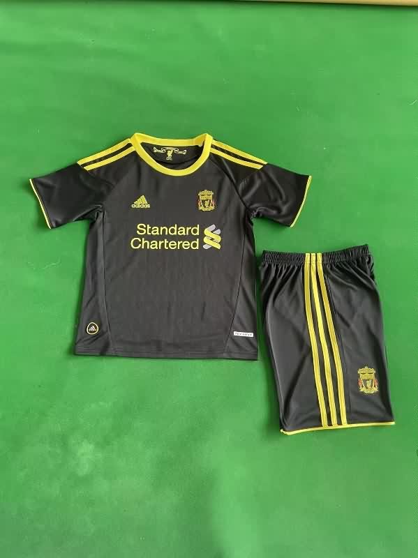 Liverpool 2010/11 Kids Away Soccer Jersey And Shorts Liverpool 2010/11 Kids Away Soccer Jersey And Shorts