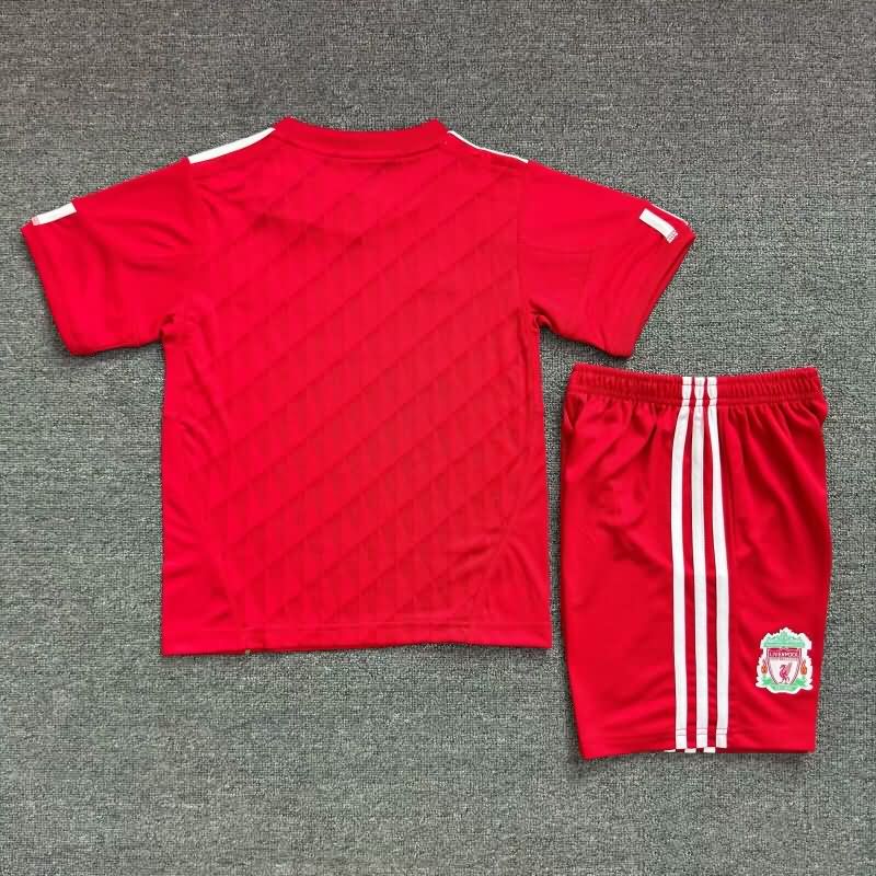 Liverpool 2010/12 Kids Home Soccer Jersey And Shorts