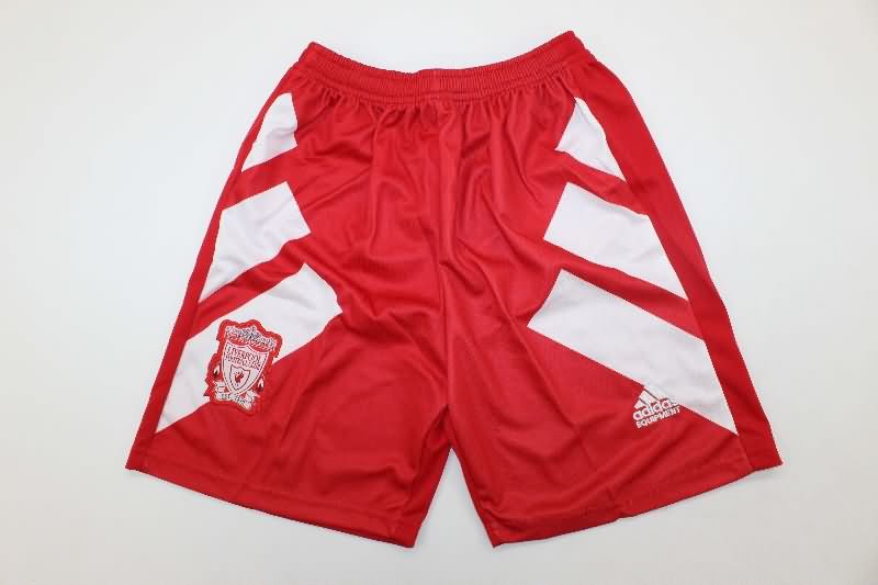 Liverpool 1993/95 Kids Home Soccer Jersey And Shorts