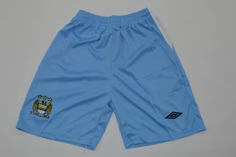 Manchester City 2011/12 Kids Home Soccer Jersey And Shorts
